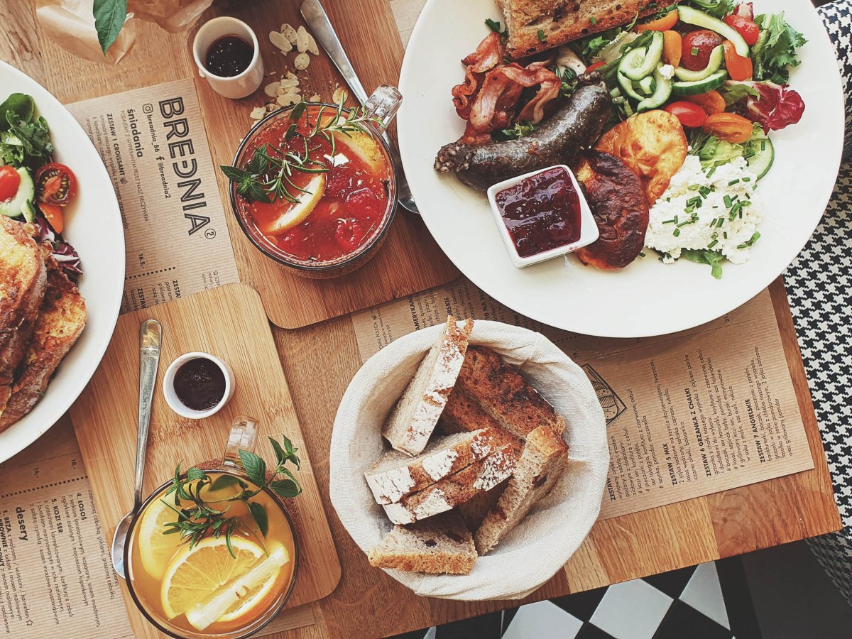 3 miejsca na śniadanie w Łodzi [Breakfast places in&nbsp;Lodz]