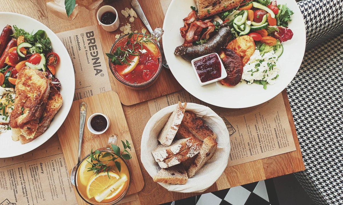 3 miejsca na śniadanie w Łodzi [Breakfast places in&nbsp;Lodz]
