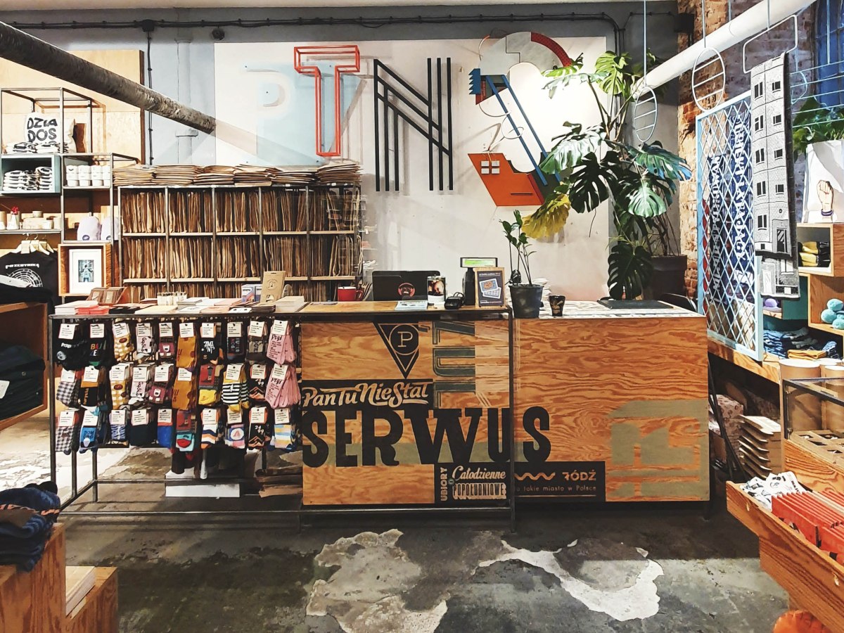 5 miejsc w Łodzi, w których znajdziesz trafny&nbsp;prezent